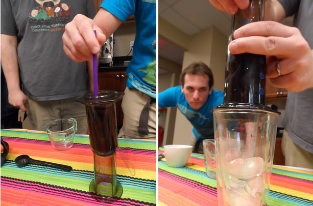 Aeropress Cold Brew Photos