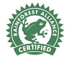 Rainforest Alliance Certified
