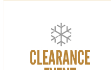 Clearance Event - Up to 50% Off