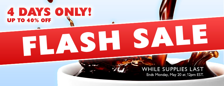 Whole Latte Love Flash Sale