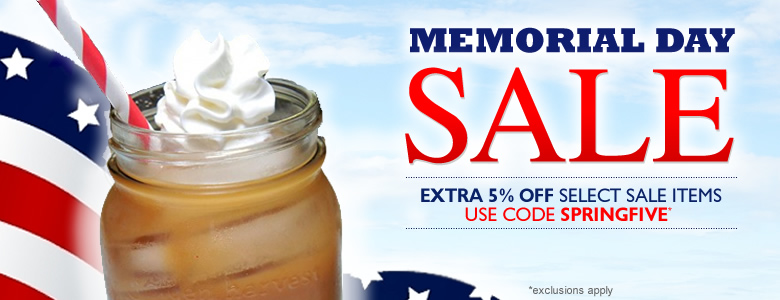 Memorial Day Sale