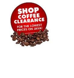 Shop Coffee Clearance - For The Lowest Prices On Java!