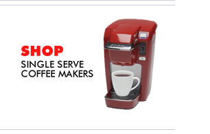 Shop Single Serve Coffee Makers