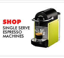 Shop Single Serve Espresso Machines